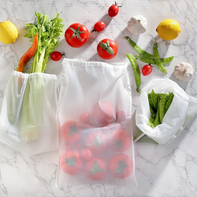 Alt view image 7 of 7 - 3 Pack Nut Milk Bag, Nylon Cheese Cloth Bag for Straining, 9.5"x14" | Reusable Strainer, Food-Grade, Fine Mesh, for Cold Brew Coffee, Greek Yogurt, Tea and Juice