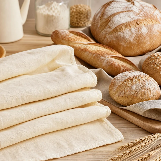 Alt view image 6 of 7 - Grade 100 Cheesecloth for Straining, 15 Pack Unbleached Cotton Cloths | Precut with hemmed edges, reusable 56 x 42 weave, 10 pcs 20 x 20 + 5 pcs 15 x 15 for yogurt, cheese and nut milk