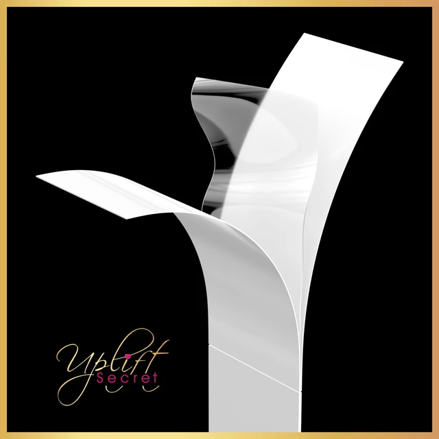 Alt view image 3 of 7 - Fashion Clothing Tape - (100 Strips) for Body and Clothes | Double Sided Clear Tape for All Skin Shades