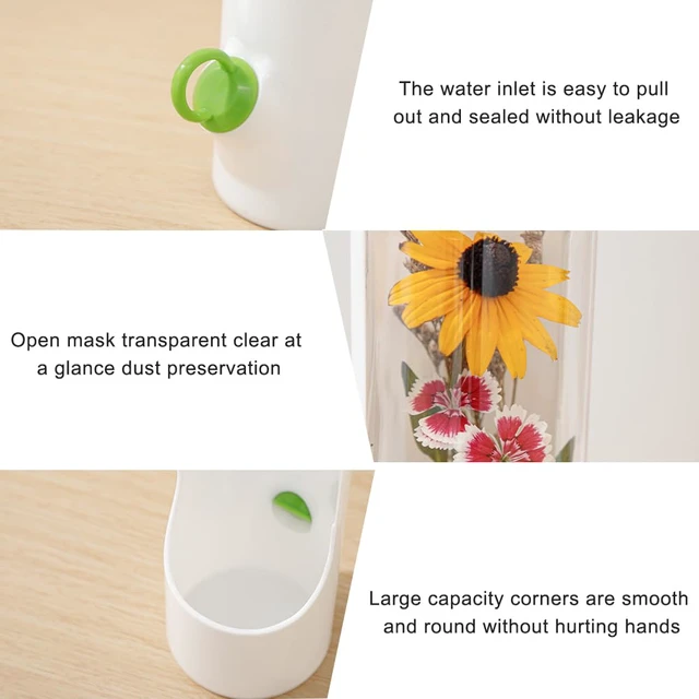 Alt view image 6 of 7 - Herb Saver Pod Cilantro Containers | Clear Storage Bottle Fresh Storage Container for Cilantro Parsley Mint, Fresh Produce Saver, Extends Freshness for 2-3 Weeks