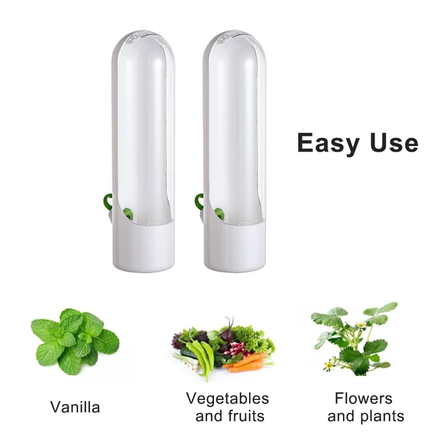 Alt view image 5 of 7 - Herb Saver Pod Cilantro Containers | Clear Storage Bottle Fresh Storage Container for Cilantro Parsley Mint, Fresh Produce Saver, Extends Freshness for 2-3 Weeks