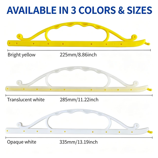 Alt view image 2 of 7 - Bag Sealing Clips 9 Pack, Multi-Size Sealing Sticks with Carry Handle for Bread Bags, Chip Bags, Coffee & Pet Food Wall-Mountable, Airtight Moisture Proof Reusable Kitchen Clips (9pcs)