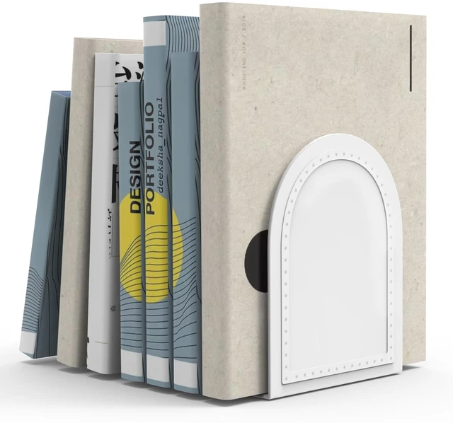 Main image of Bookends Metal Book Ends Universal Economy Bookends
