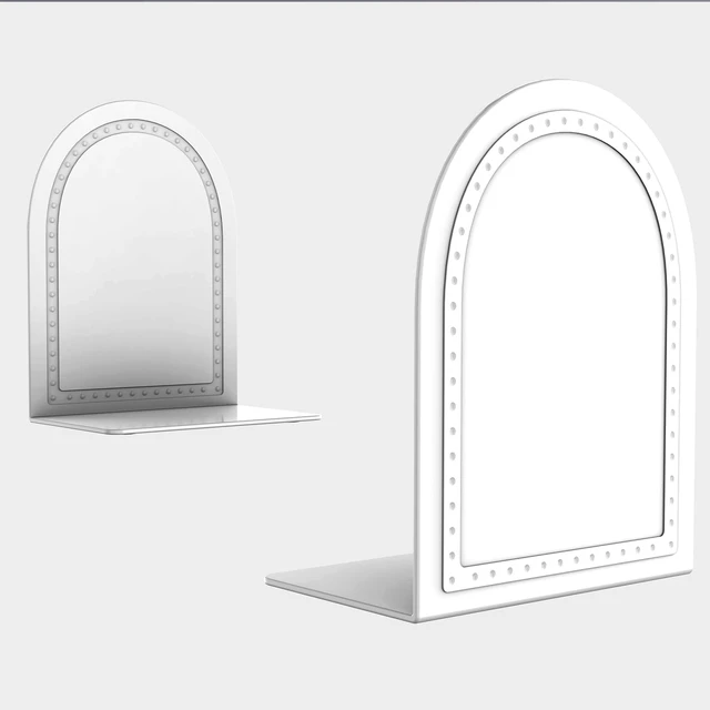 Alt view image 6 of 7 - Bookends Metal Book Ends Universal Economy Bookends