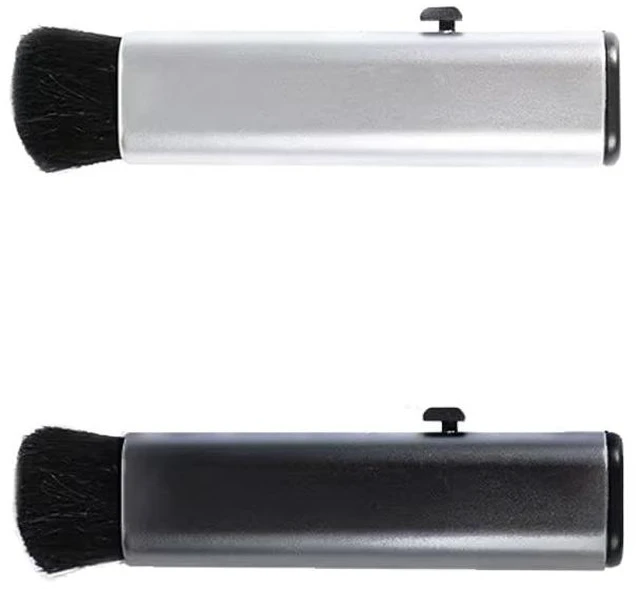 Main image of 2 Pcs Retractable Keyboard Cleaning Brush Computer Cleaning Tool Dust Removal Brush for Desktop Table