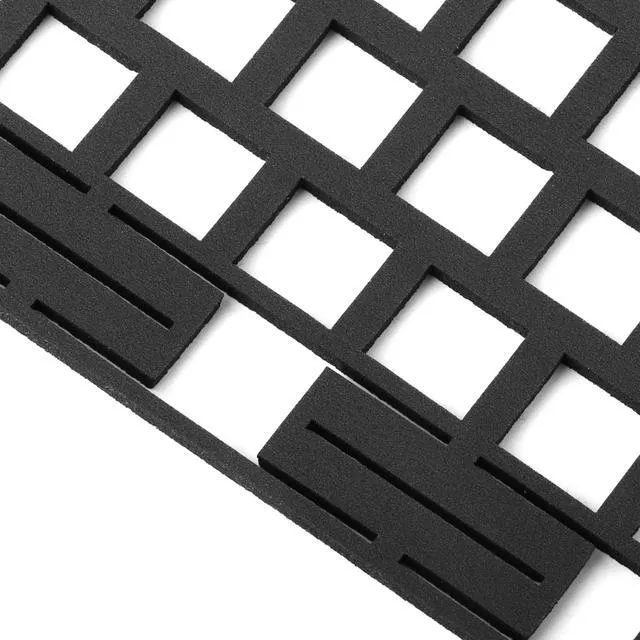 Alt view image 4 of 7 - Foam 108 Layout, Switch Pads 120Pcs and Sound Dampeners for Custom Keyboard