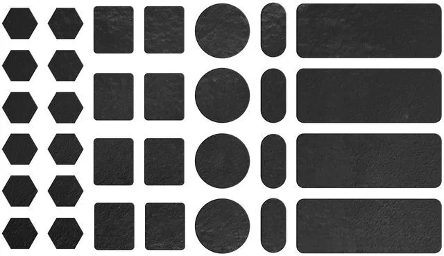 Main image of Pre-Cut 1 Universal Griptape Pre-Laminated Sweat Absorbing High Performance Universal Anti Slip Mouse Grip Tape Ultra-Thin 0.5mm (0.02in)