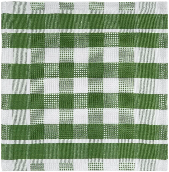 Alt view image 3 of 3 - Dishcloths - 6 Pack Cotton Dish Drying Towels, Soft, Durable, Absorbent Multi-Purpose Dish Cloths, 12"x12" - Olive