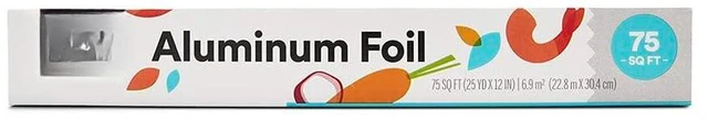 Main image of Aluminum Foil, 75 Sq Ft