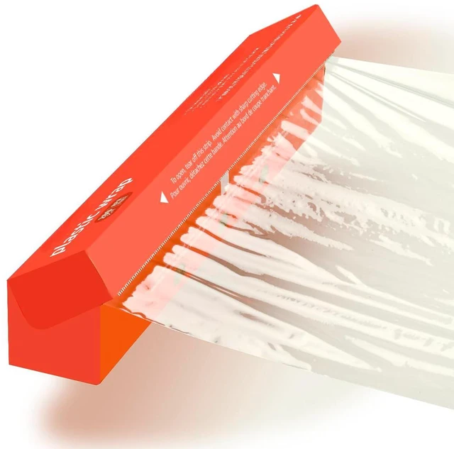 Alt view image 2 of 4 - Plastic Food Wrap, BPA Free, Microwavable, 200 Sq Ft, Pack of 1