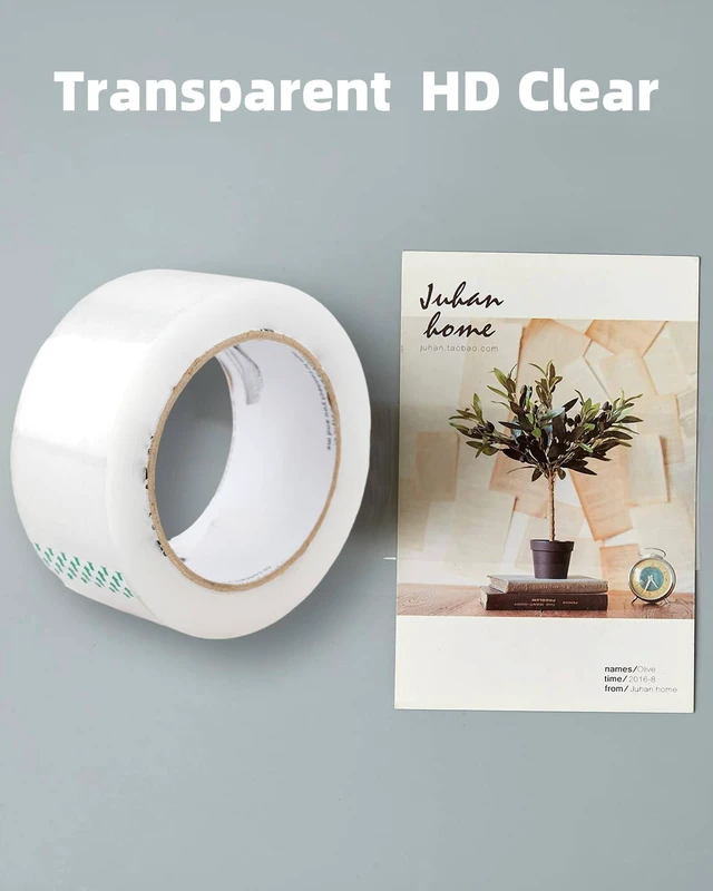 Alt view image 3 of 6 - Packing Tape Refills, Clear, 1.88" x 60 yds, 2 Rolls | Packaging Tape Heavy Duty Designed for Moving, Shipping and Packing, Mailing