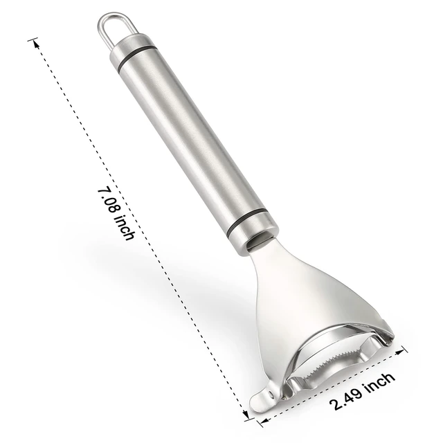 Alt view image 6 of 6 - Corn Peeler Stainless Stee Corn Cob Stripper Tool Corn Thresher from the Cob, Removes Corn Kernels From Corn Cobs In Seconds, Kitchen Gadget