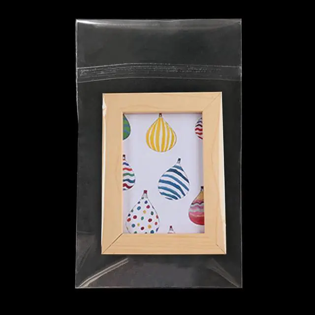 Alt view image 6 of 7 - 240Pcs 5x7 Inch, Self Sealing Cellophane Bags, Clear | Cookie Treat Bags for DIY, Small Products, Food, Gift, Party Favors, Wedding, Birthday, Holiday, Christmas