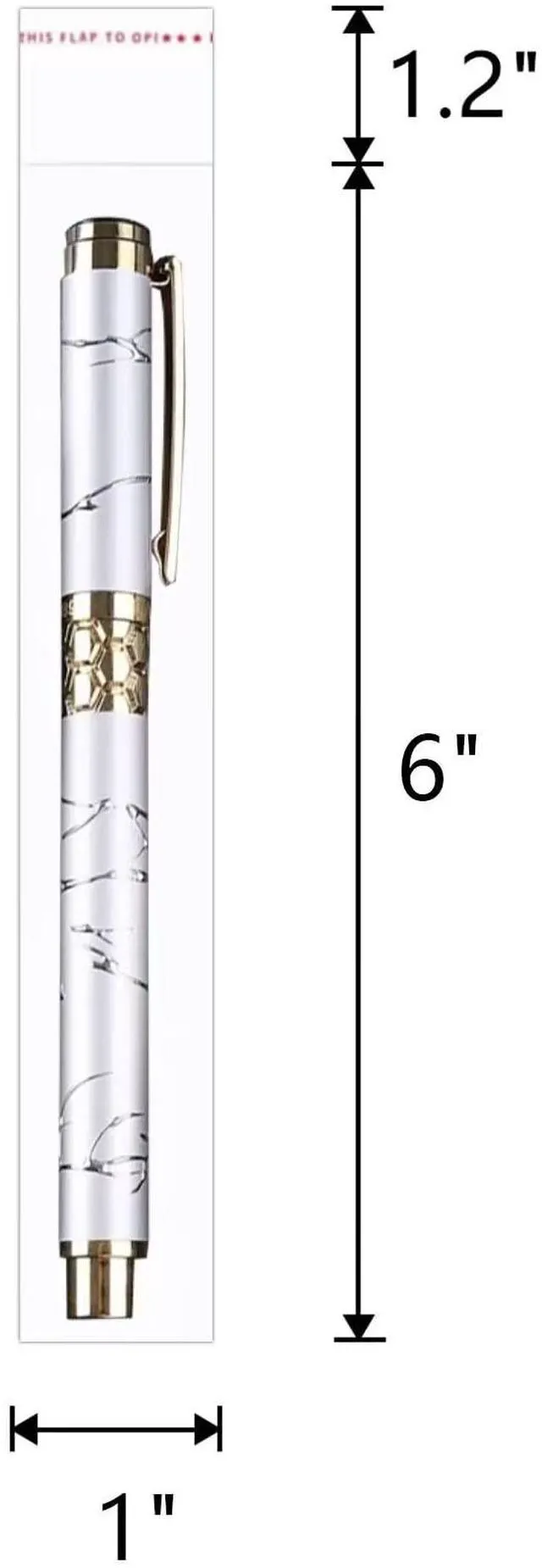 Alt view image 2 of 6 - Long Cellophane Bags 1'' x 6'' 100pcs Self Sealing Adhesive Bags Clear OPP Poly Cello Bags 1mil for Candy Gifts Favors Pen Jewelery Samples Beads