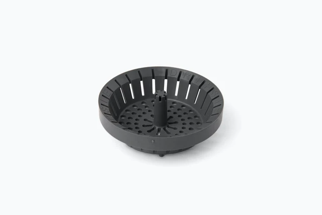 Alt view image 5 of 7 - 3-Pk Clog-Free Kitchen Sink Strainer - USA Made Sink Drain Strainer