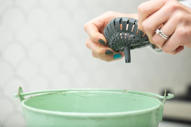 Alt view image 4 of 7 - 3-Pk Clog-Free Kitchen Sink Strainer - USA Made Sink Drain Strainer