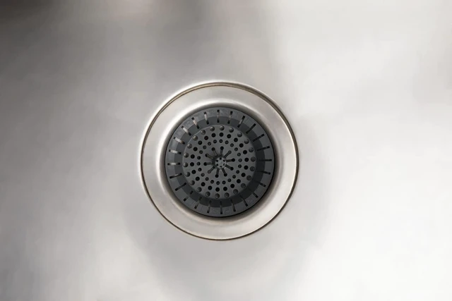 Alt view image 7 of 7 - 3-Pk Clog-Free Kitchen Sink Strainer - USA Made Sink Drain Strainer