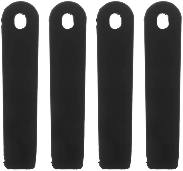 Main image of 4pcs Skillet Handle Cover: Silicone Handle Protective Cover - Non-Slip Waterproof Anti-Scald Pot Grip Sleeves for Cooking Utensils