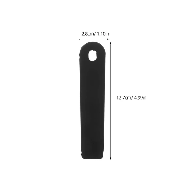 Alt view image 2 of 7 - 4pcs Skillet Handle Cover: Silicone Handle Protective Cover - Non-Slip Waterproof Anti-Scald Pot Grip Sleeves for Cooking Utensils
