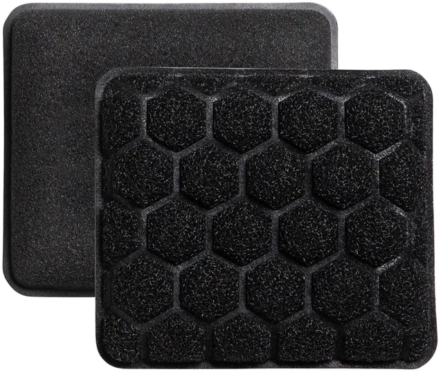 Main image of Sudz-Power Scratch-Free Scrubber Sponges, Long Lasting Polyurethane, BPA Free, Rectangular, Set of 2