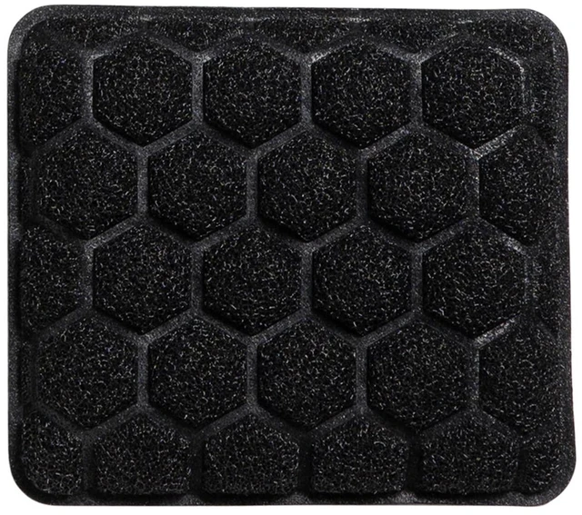 Alt view image 4 of 6 - Sudz-Power Scratch-Free Scrubber Sponges, Long Lasting Polyurethane, BPA Free, Rectangular, Set of 2