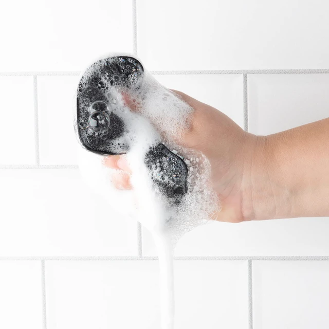 Alt view image 3 of 6 - Sudz-Power Scratch-Free Scrubber Sponges, Long Lasting Polyurethane, BPA Free, Rectangular, Set of 2