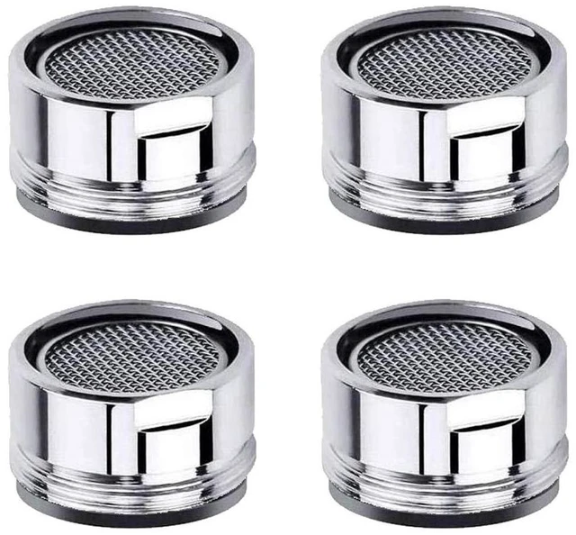 Main image of Faucet Aerator Kitchen Sink Replacement Parts With Brass Shell 15/16-Inch Male Threads Filter With Gasket for Kitchen Bathroom - 4 Pack