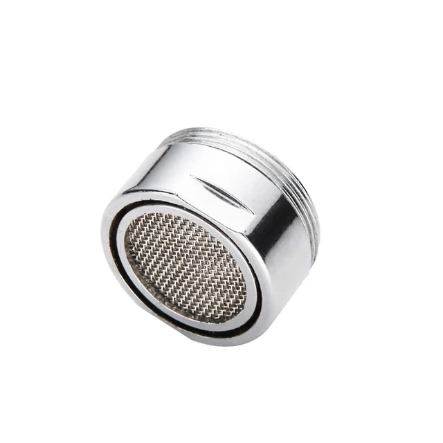 Alt view image 4 of 7 - Faucet Aerator Kitchen Sink Replacement Parts With Brass Shell 15/16-Inch Male Threads Filter With Gasket for Kitchen Bathroom - 4 Pack