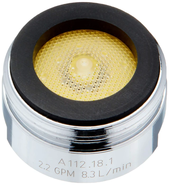 Alt view image 2 of 3 - A 922869-0020A Aerator 2.2 GPM Maximum Flow with 15/16 x 27-in. Male Threads