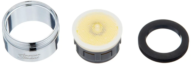 Alt view image 3 of 3 - A 922869-0020A Aerator 2.2 GPM Maximum Flow with 15/16 x 27-in. Male Threads