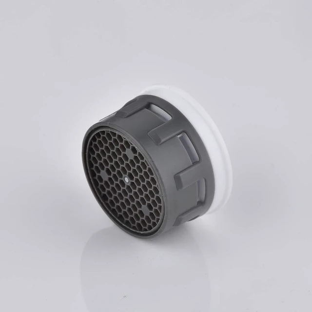 Alt view image 4 of 6 - Faucet Aerator, 1.0 GPM Flow Retrictor Insert Faucet Aerators Replacement Parts Bathroom 3 Pack, Standard Size, FAN10-P3