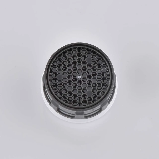 Alt view image 6 of 6 - Faucet Aerator, 1.0 GPM Flow Retrictor Insert Faucet Aerators Replacement Parts Bathroom 3 Pack, Standard Size, FAN10-P3