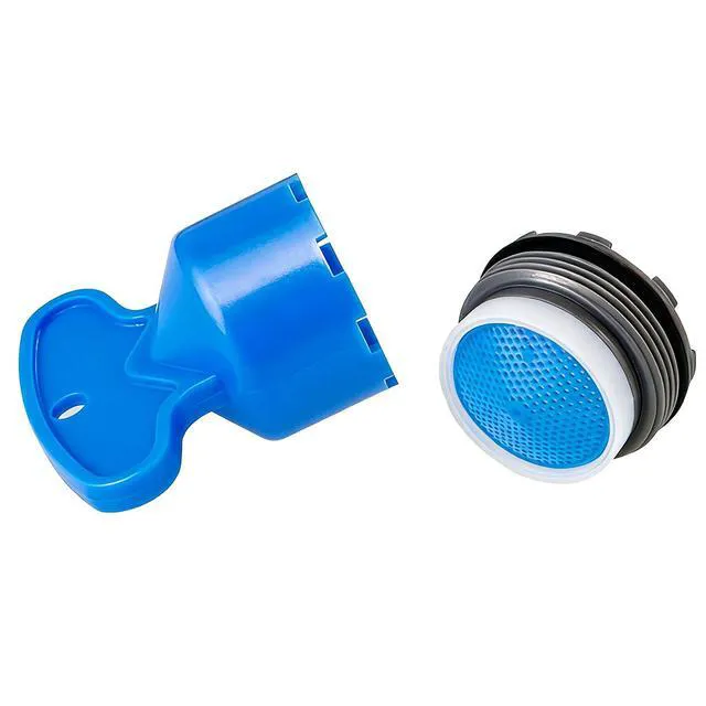 Main image of 1 Pcs Bathroom Faucet Aerator for Moen 137401 Eco-Performance Aerator | 1.5 gpm Faucet Aerator, Faucet Flow Restrictor Service Kit with Aerator Key(18.5MM)