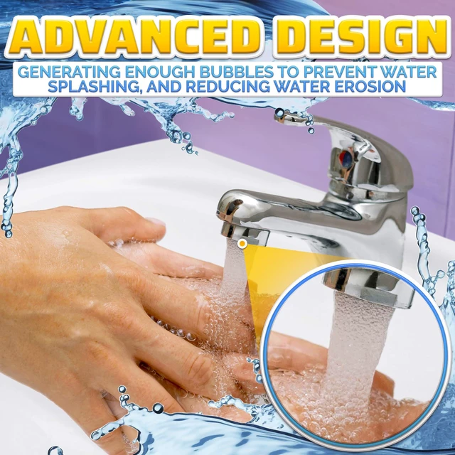 Alt view image 7 of 7 - 4Pcs Bathroom Faucet Aerator Replacement - 15"/16" 24mm Kitchen Bathroom Sink Attachment High Flow Aerator for Sink Faucet Aerators M24 Male Thread