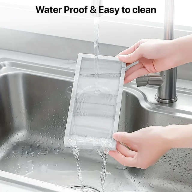 Alt view image 5 of 7 - Bathroom Vanity Tray, 11.8 x 5 Inch Silicone Kitchen Sink Tray for Perfume Soap Towel Bathroom Accessory for Soap Dispenser Bathroom Countertop Trays, M, White Marble