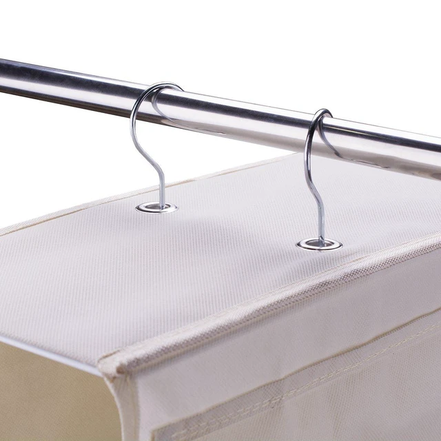 Alt view image 3 of 7 - Hanging Purse Handbag Organizer Homewares Nonwoven 10 Pockets Hanging Closet Storage Bag