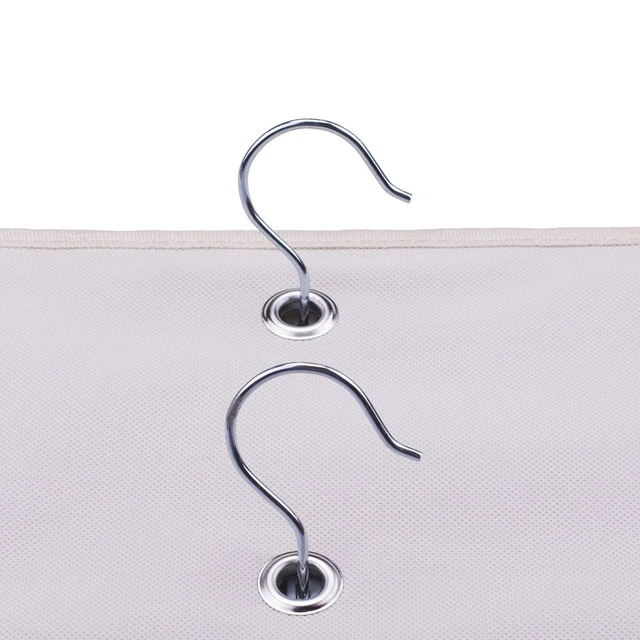Alt view image 4 of 7 - Hanging Purse Handbag Organizer Homewares Nonwoven 10 Pockets Hanging Closet Storage Bag