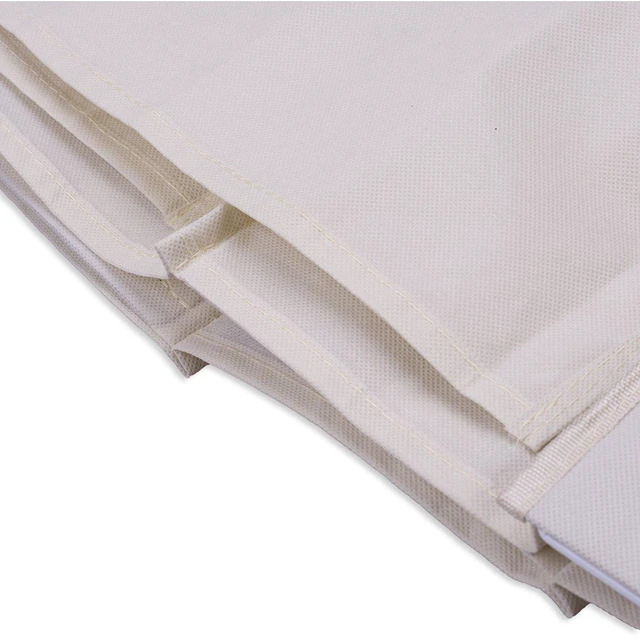 Alt view image 5 of 7 - Hanging Purse Handbag Organizer Homewares Nonwoven 10 Pockets Hanging Closet Storage Bag