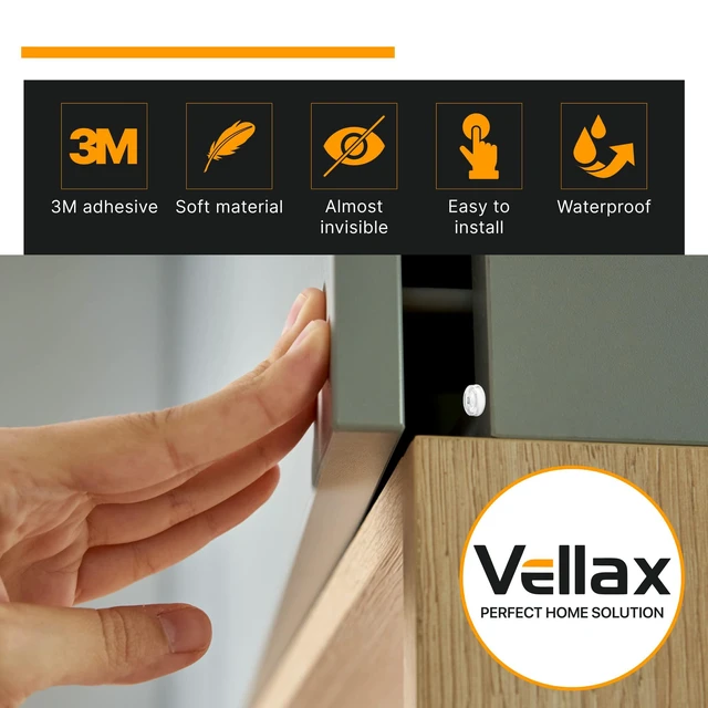 Alt view image 6 of 7 - 64-Pack Clear Silicone Cabinet Bumpers, Self Adhesive Sticky Pads | 64 clear silicone bumpers absorb shock, dampen noise & protect surfaces - sticky, durable & easy to apply anywhere.