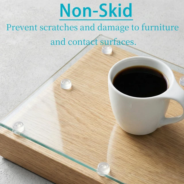 Alt view image 5 of 7 - 164PCS Clear Cabinet Door Bumpers Self Adhesive Silicone Noise Dampening | 3 Sizes Versatile Use, Self-Adhesive Install in Seconds, Quiet Soft Close for Cabinets Drawers Furniture, No Remains Removal