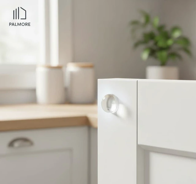 Alt view image 6 of 7 - Cabinet Door Bumpers 200PCS - Clear 3M Adhesive Silicone Pads (100 Spherical + 100 Cylindrical), Soft Close Sound Dampening Bumpers, 8mm x 3mm, for Cabinets, Drawers, Furniture & Glass