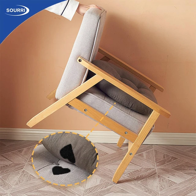 Alt view image 4 of 7 - 4''x 20Ft Heavy Duty Hook and Loop Tape, Keep Couch Cushions from Sliding | Self adhesive, strong grip, rug gripper tape & pads, furniture stopper, non slip, sofa cushion holder, 4in wide x 20 ft long