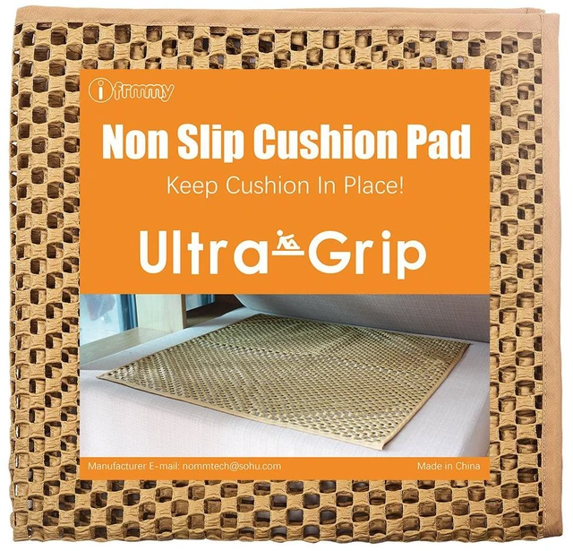 Alt view image 7 of 7 - Cushion Grip Keep Couch Cushions from Sliding - Non Slip Couch Underlay Pad, Stop Sofa Cushions from Sliding (24x 24 inch)- 1 Pack