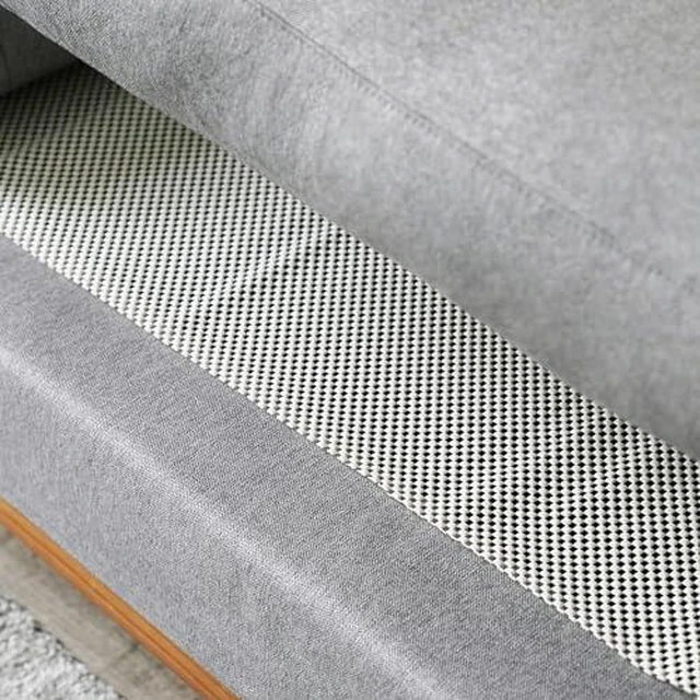 Main image of Non Slip Couch Cushion Grip Pad (3 Seater 22" By 47") | Keep Sofa Cushions from Sliding, Couch Cushion Pads, Anti Slip, Sofa & Patio Grips, Mattress Gripper Stopper, Prevent Sliding