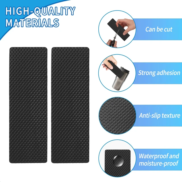Alt view image 4 of 7 - 12 Pcs Premium Furniture Pads,Thick Non-Slip Pad Foot Cover Self-Furniture Gripper - Stops Slide - Adhesive Pads Protectors