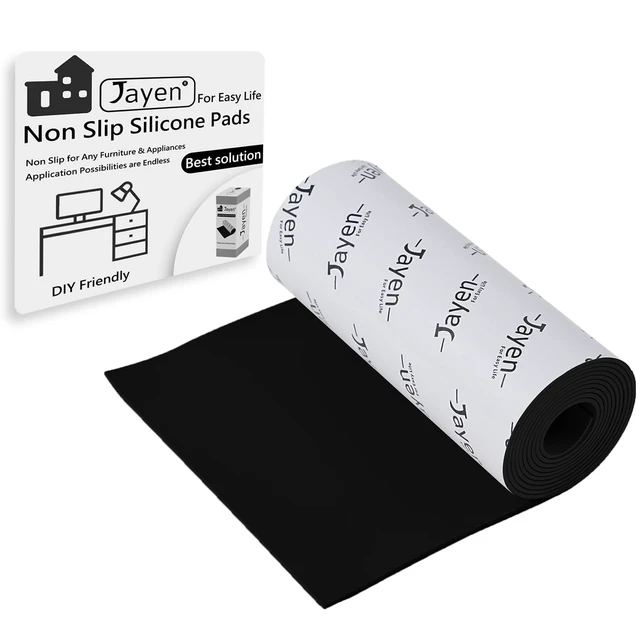 Main image of Non Slip Self Adhesive Silicone Cuttable Furniture Pads - 5x40 inch | widely , functionality, easy