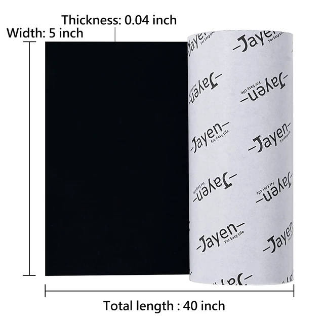 Alt view image 7 of 7 - Non Slip Self Adhesive Silicone Cuttable Furniture Pads - 5x40 inch | widely , functionality, easy