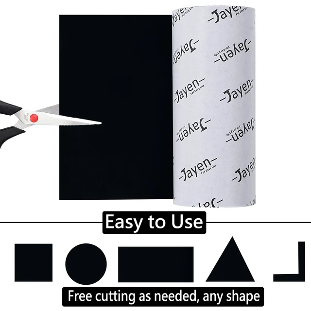 Alt view image 6 of 7 - Non Slip Self Adhesive Silicone Cuttable Furniture Pads - 5x40 inch | widely , functionality, easy