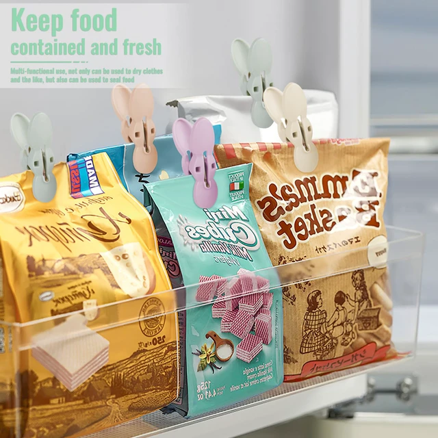 Alt view image 4 of 7 - 60Pcs Plastic Clothespins Drying Line Pegs, Laundry Clip for Clothes