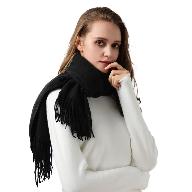 Alt view image 2 of 7 - Winter Scarf for Women Scarves Shawls Wraps Accessories Blanket Scarf | Soft Long Scarves for Women Winter Warm, Fashion Womens Scarf for Evening Dresses, Large Scarves Wraps 78.7" x 27.5"